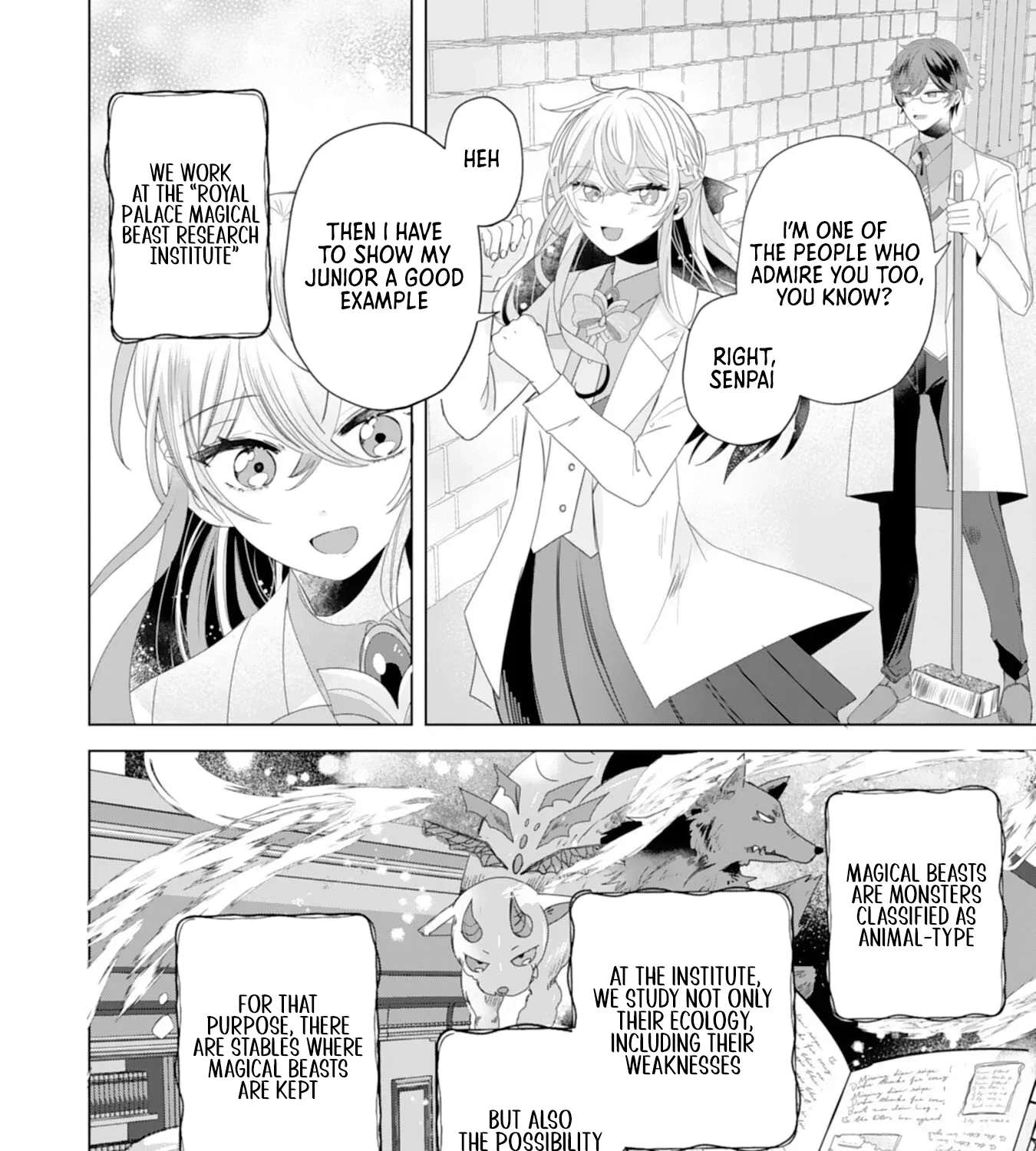 Akuyaku Reijou Toshite Kon'yakuhakisareta Tokoro, Shuuchakushin Tsuyome na Daini Ouji ga Dekiaishitekimashita. Chapter 1 - page 31