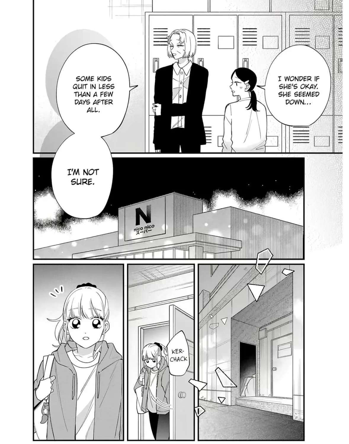 Glasses with a Chance of Delinquent Chapter 46 - page 16