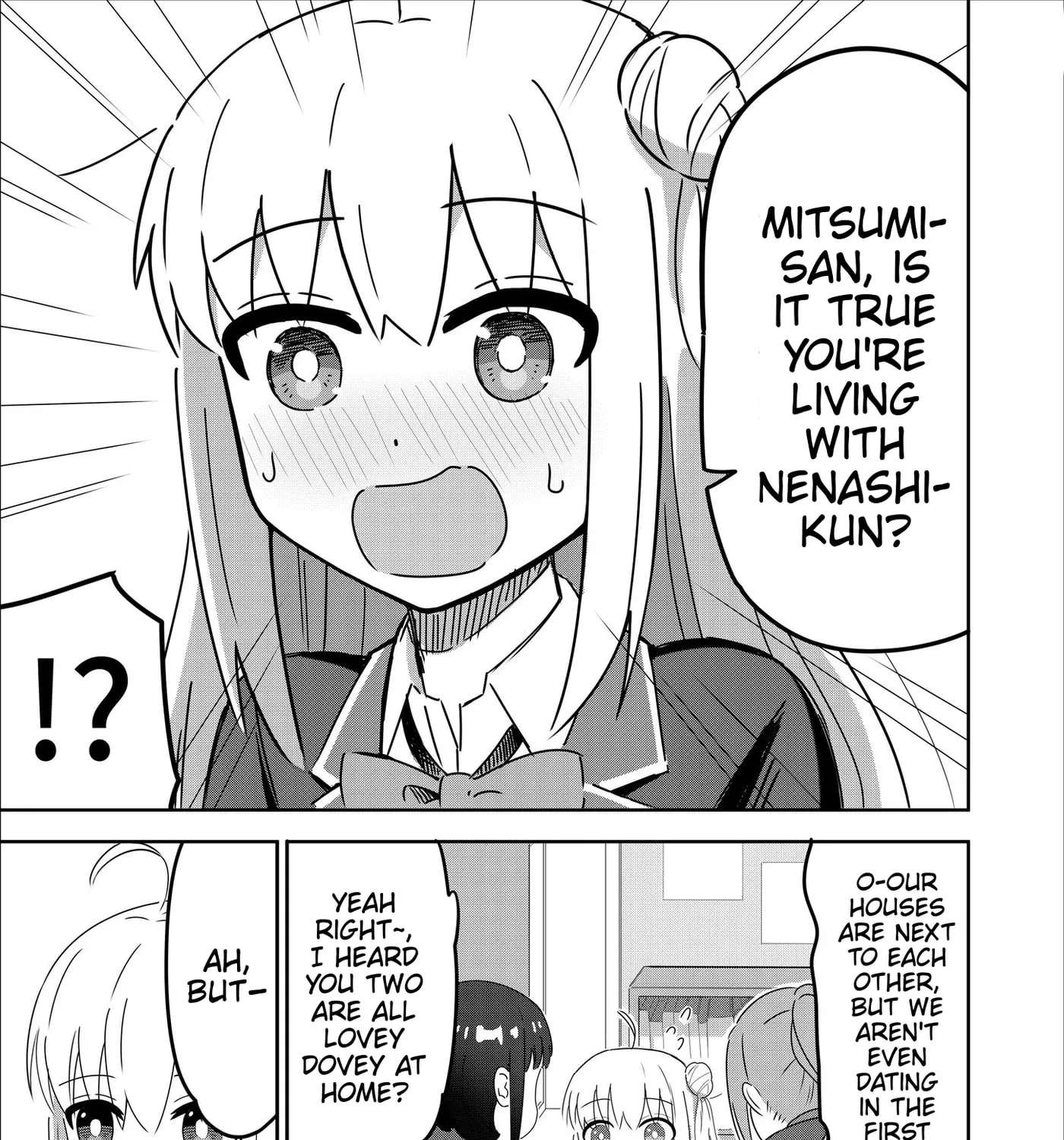 Sewayaki Danshi to Guutara Osananajimi Chapter 16 - page 9