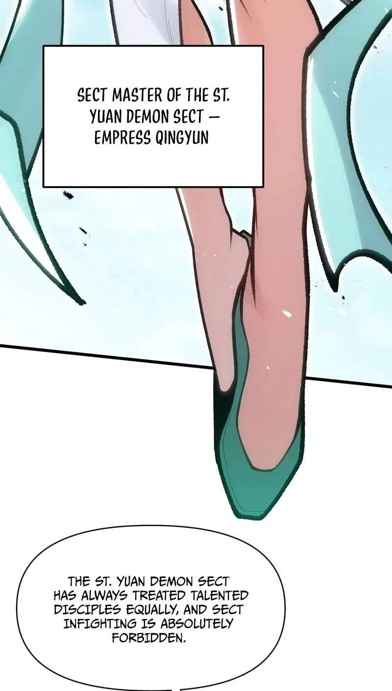 Infinite Rebate: Back Off, Senior Sister Chapter 35 - page 30