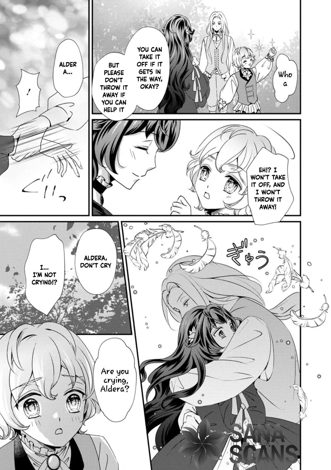 The Reincarnated Villainess's Happy Family Plan Chapter 4 - page 25