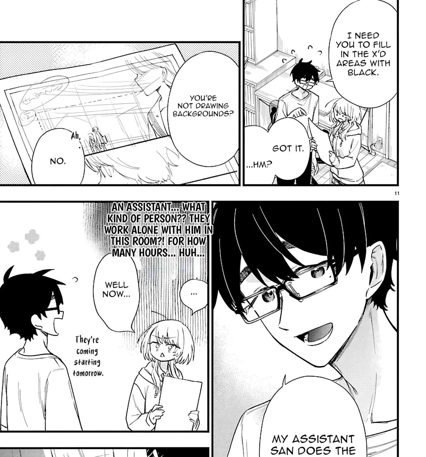 Ogamida-san wa Hetare-Gao ga Mitai Chapter 8 - page 22