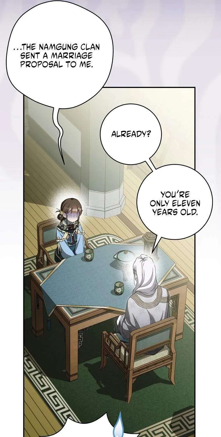 I Became The Despised Granddaughter Of The Murim Family Chapter 128 - page 42