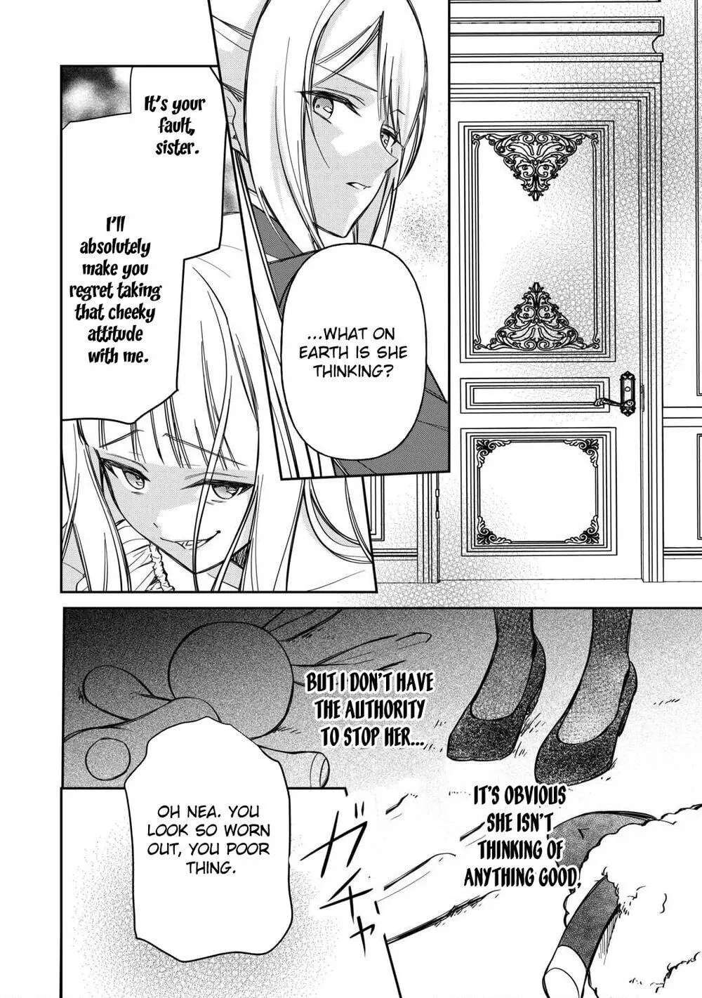 I Married the Count My Sister Rejected—No Takebacks! Chapter 8 - page 16