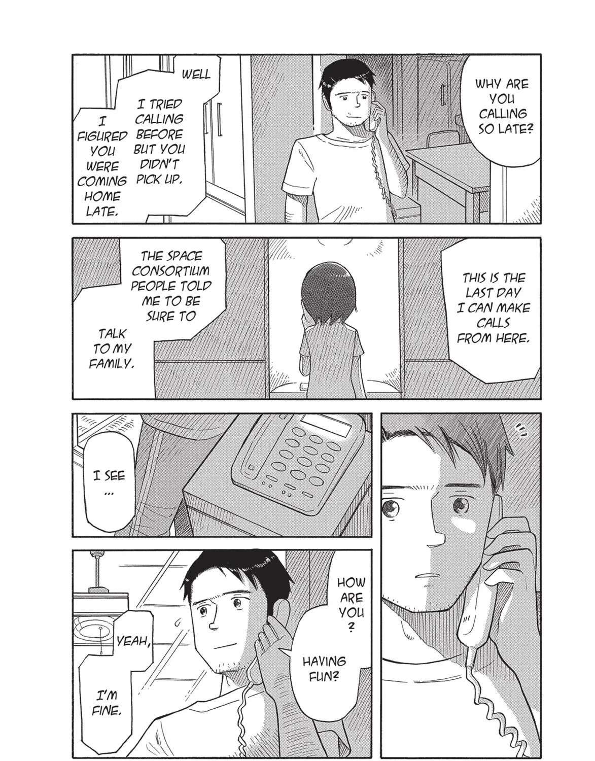 Futatsu no Spica Chapter 83 - page 21