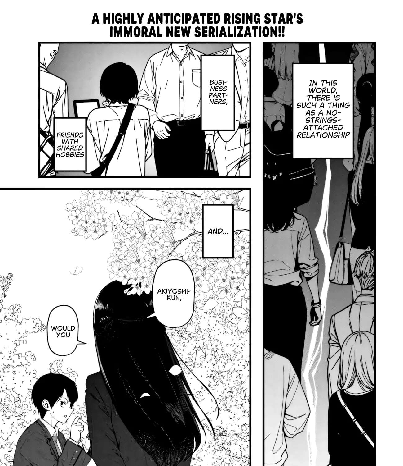 Sefure ga zenzen warikitte kurenai Chapter 1 - page 1