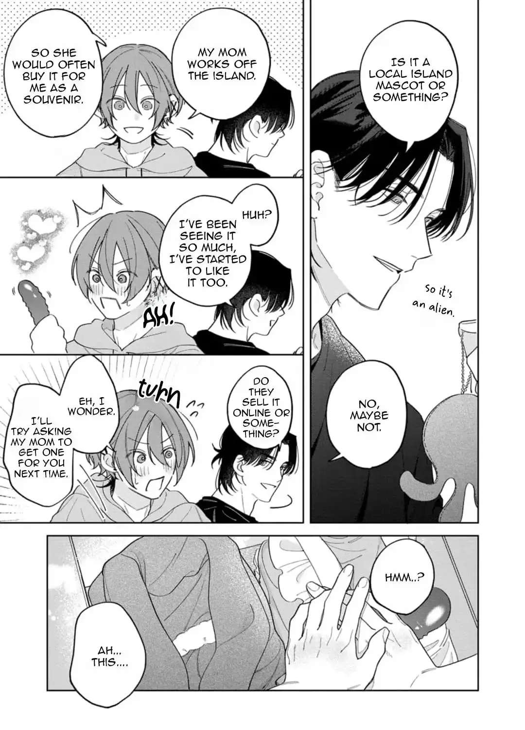 Okubyou Kurage to Koi Shirazu Chapter 6.5 - page 3
