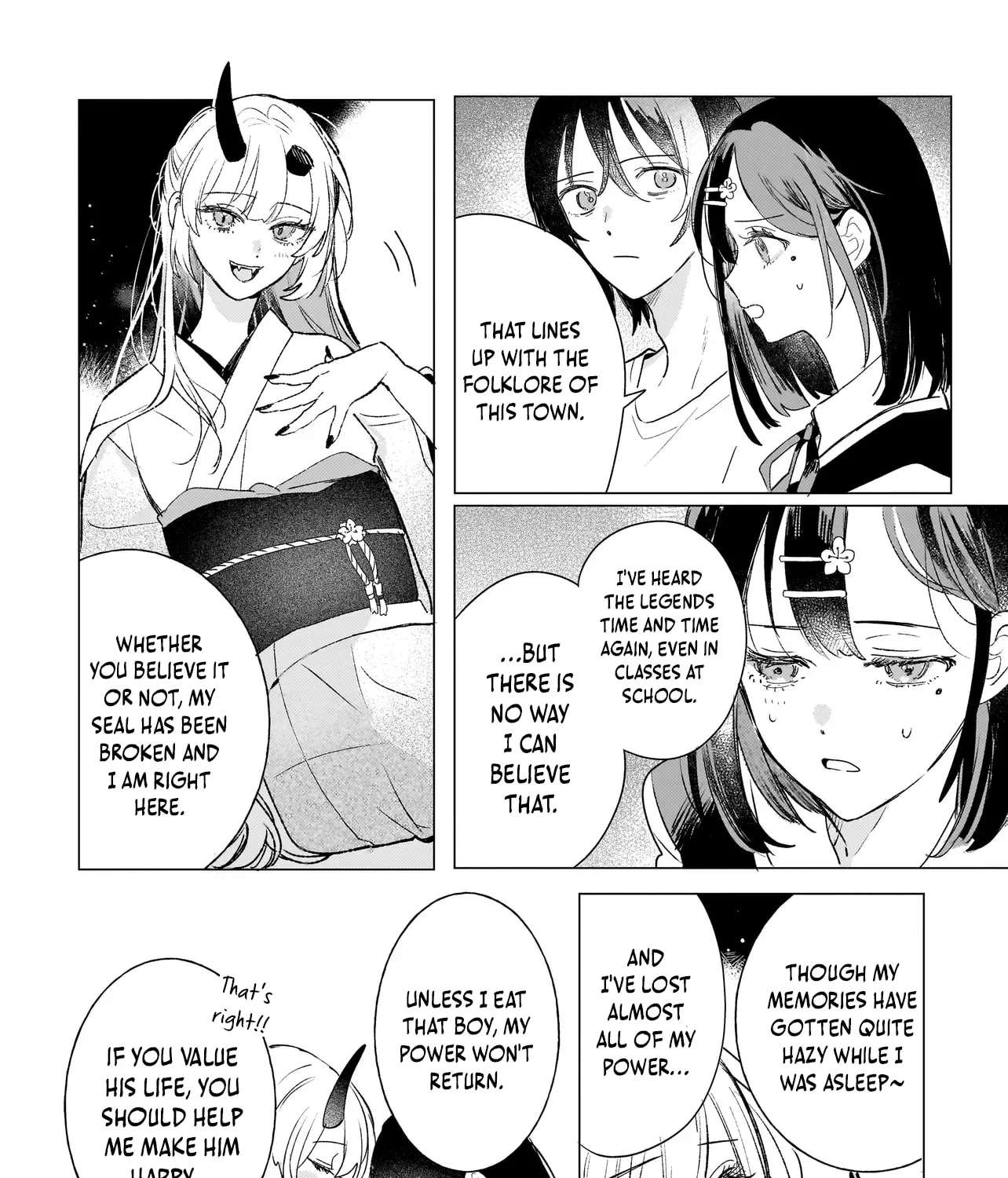 Onihime Is In My House Chapter 2.1 - page 27