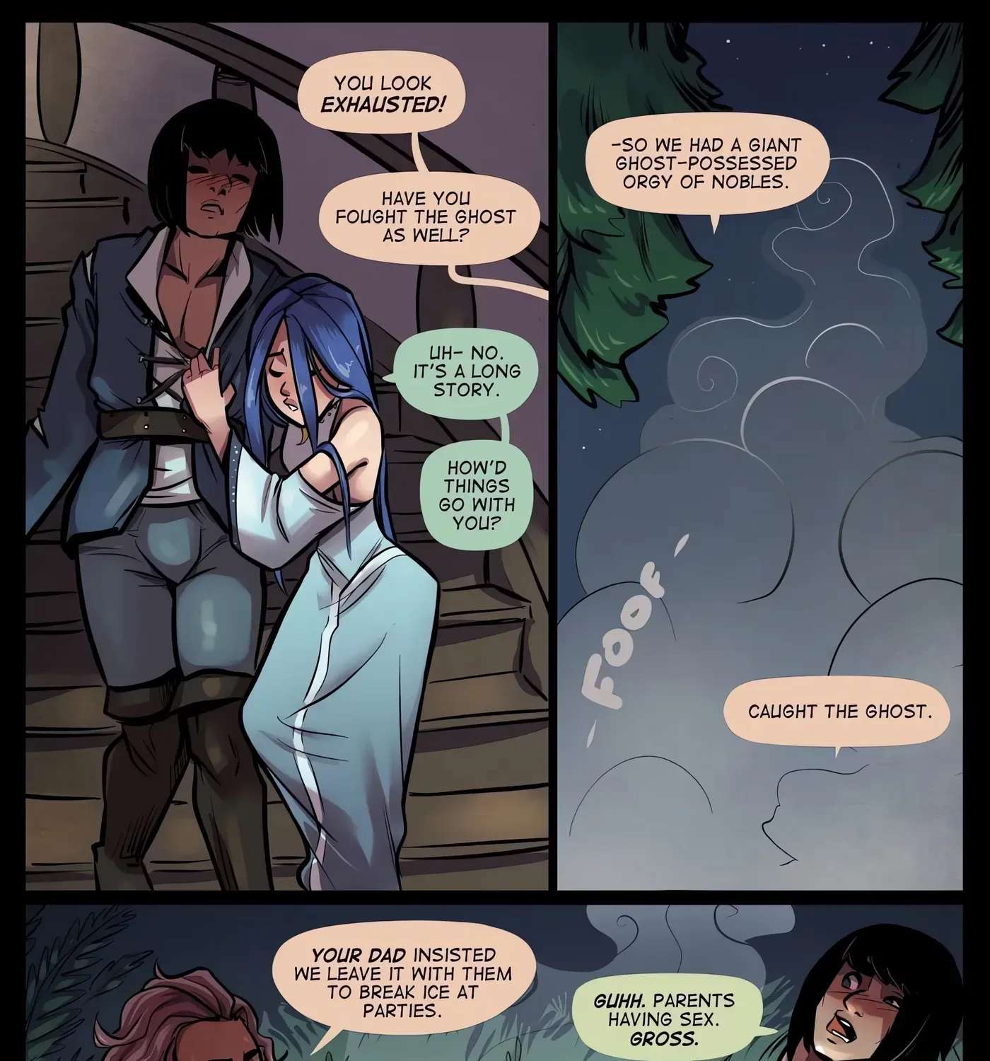 [COMICS] The Cummoner Chapter 24 - page 103