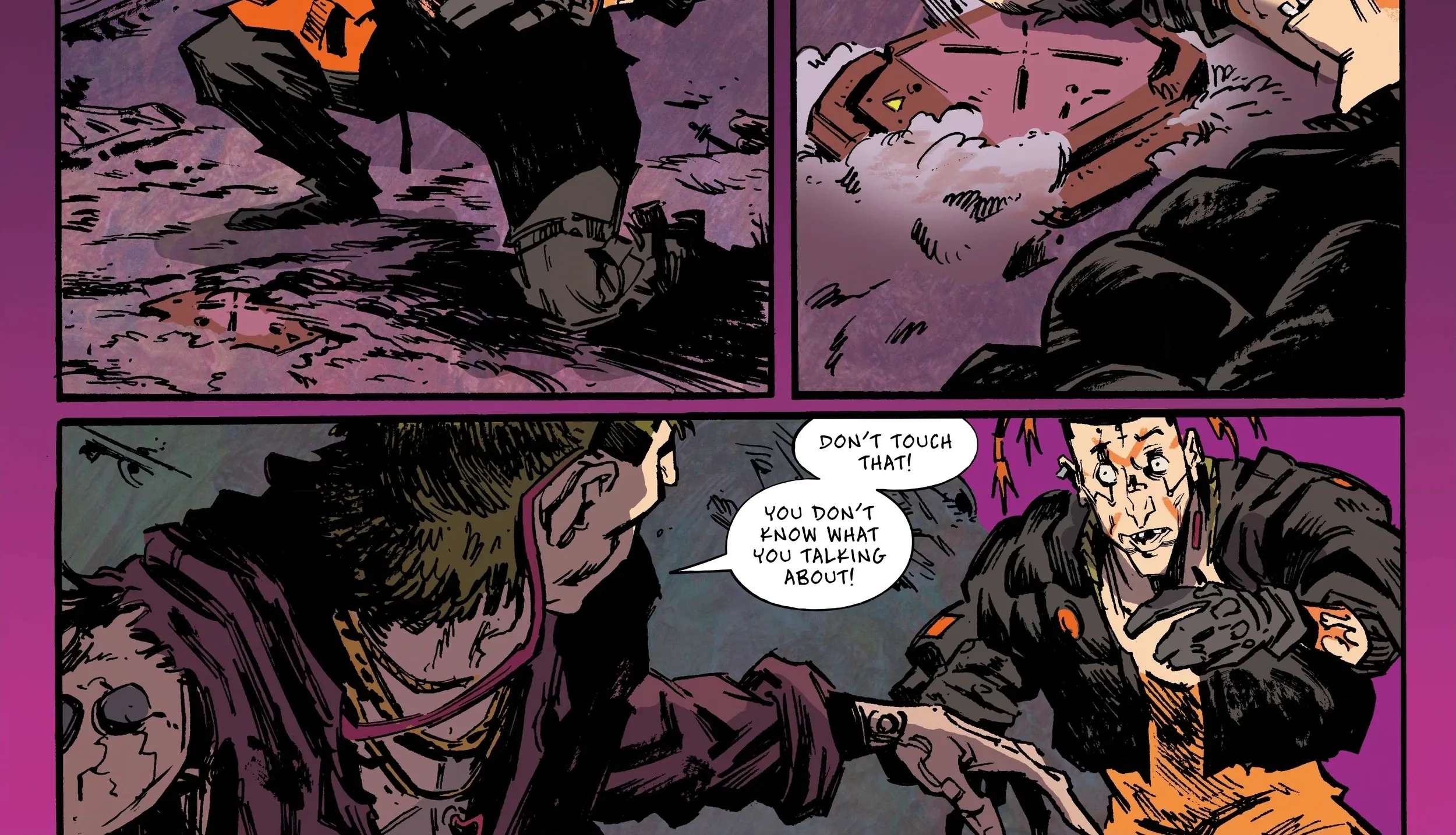 Cyberpunk 2077: Chrome Chapter 2 - page 31