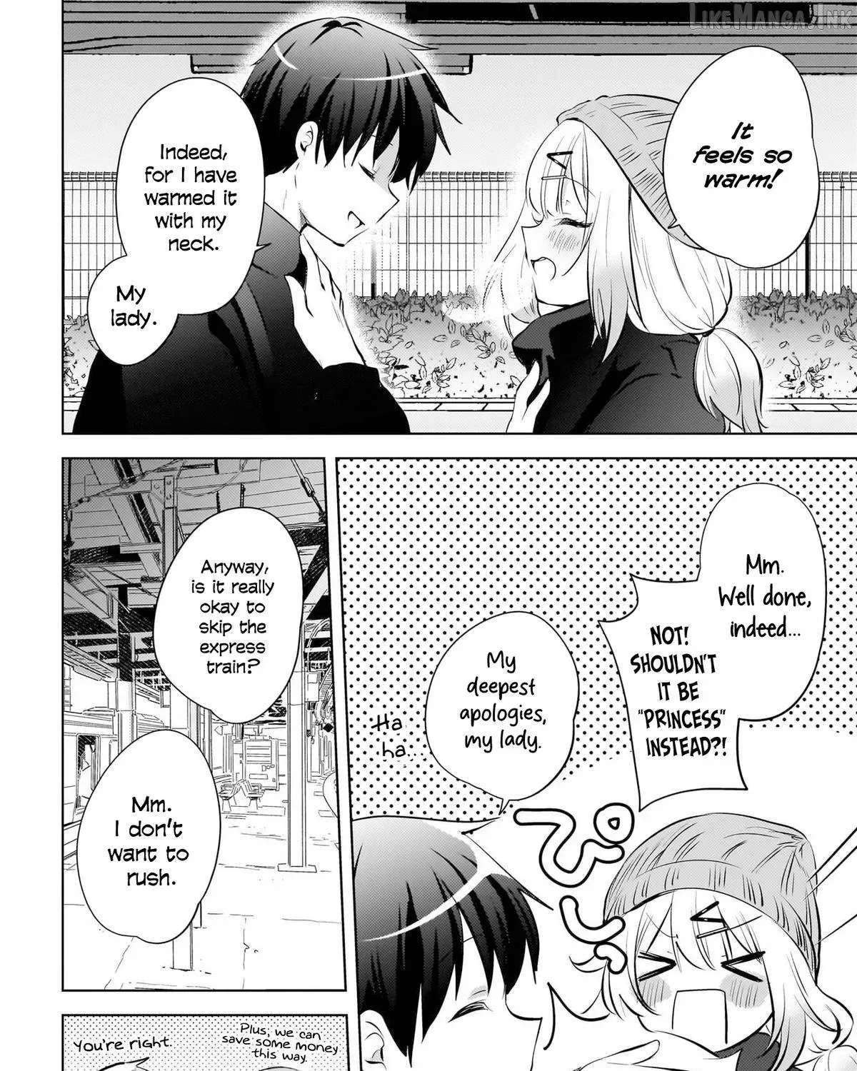 The Gal Sitting Behind Me Likes Me -Maybe I'm Screwed Already- Chapter 28 - page 4