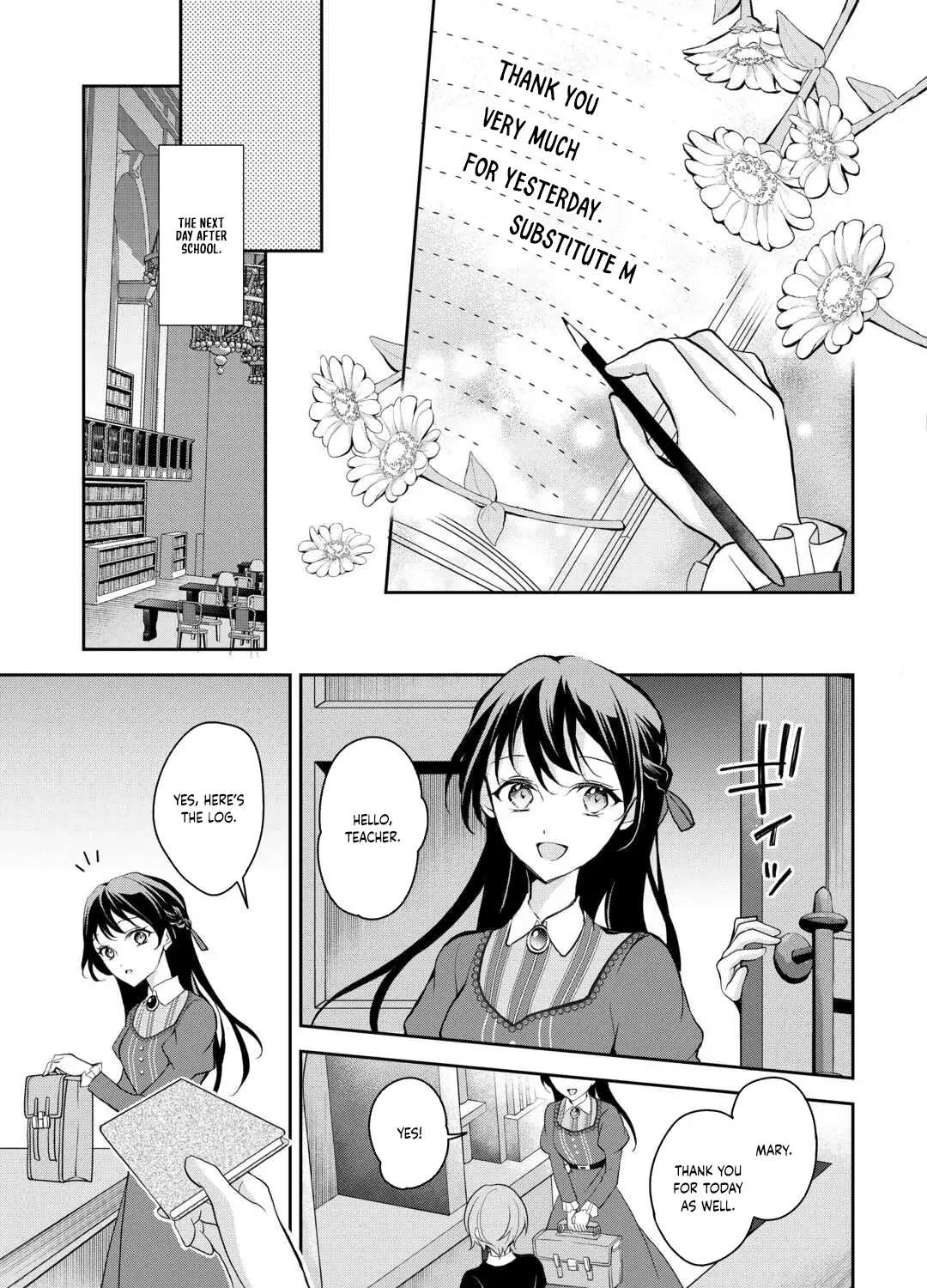 The Count's Daughter Whose Fiancé Was Stolen Decides to Live Life Her Own Way Chapter 1 - page 30