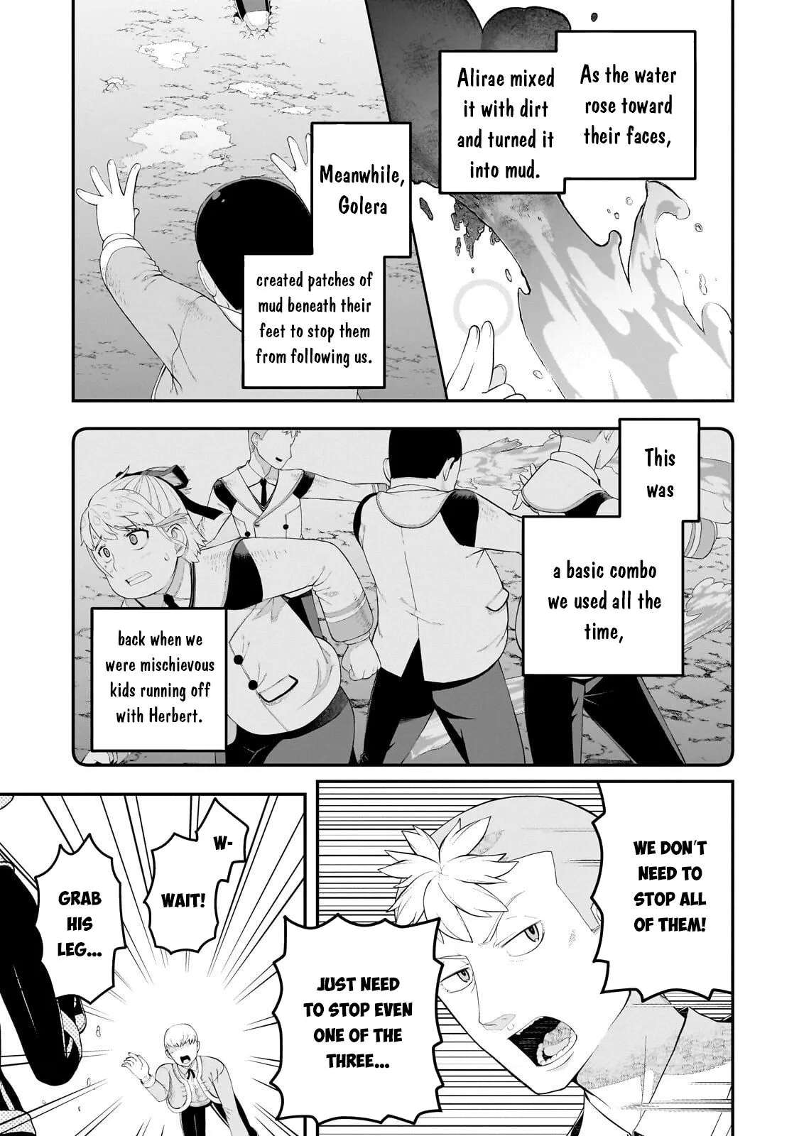 Buta Kizoku wa Mirai wo Kiri Hiraku you desu Chapter 21 - page 12