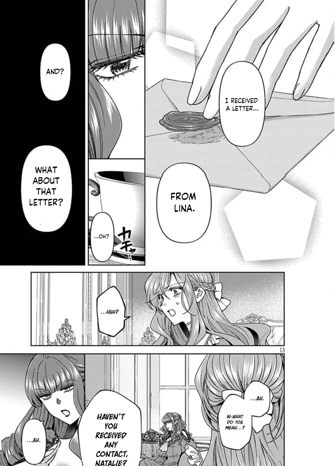 A Letter from the Exiled Lady: Have You Forgotten Me? Chapter 6 - page 17