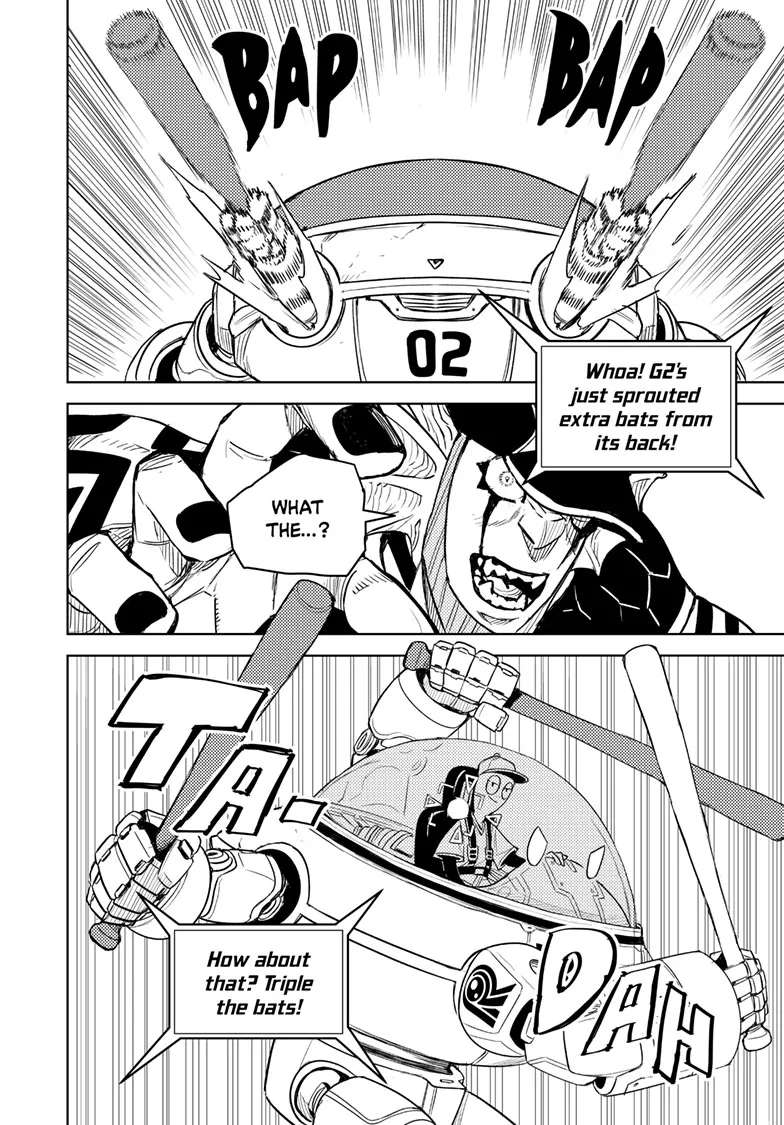 GalaXic Baseball League Chapter 1 - page 7