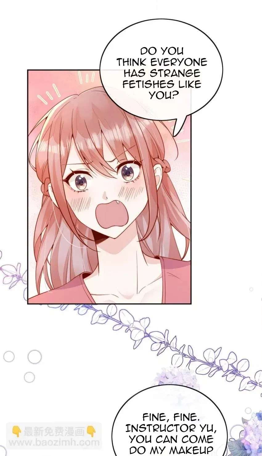 The Way My Nemesis Looks At Me Is Slowly Shifting Chapter 45 - page 30