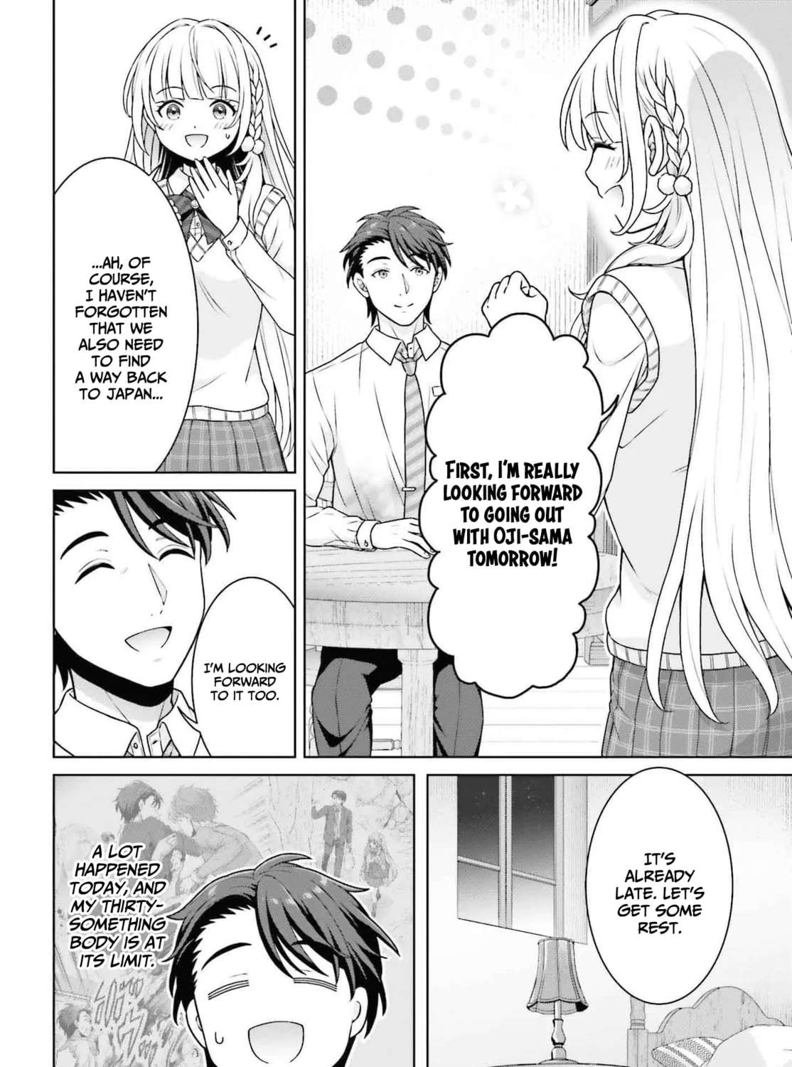 Gokinjo JK Isezaki-san wa Isekaigaeri no Daiseijo Chapter 4 - page 11