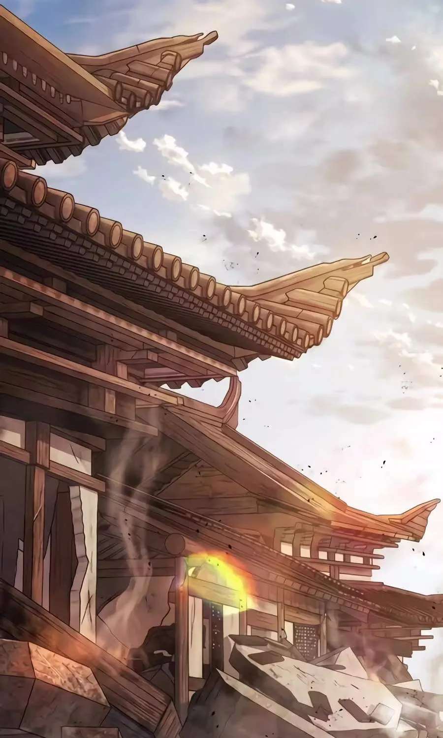 I Became a Martial Arts God's Youngest Son Chapter 8 - page 224