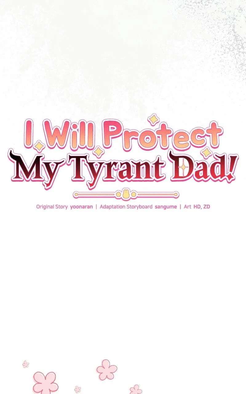 I Will Protect My Tyrant Dad! Chapter 55 - page 27