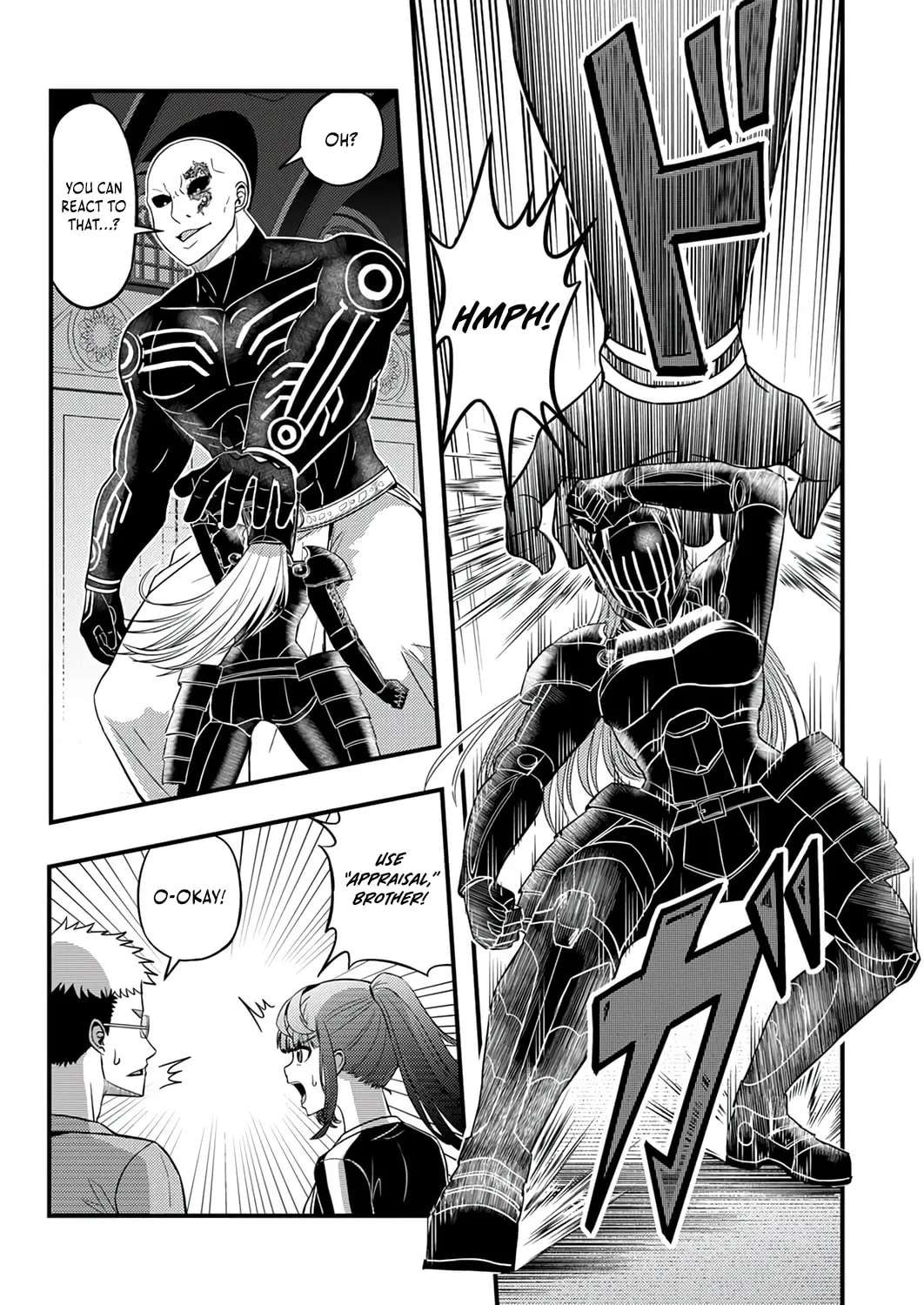 Kikaku-gai no Danjon Kouryaku-sha, Jitsu wa Isekai Kaeri no Moto Yuusha Chapter 18 - page 4