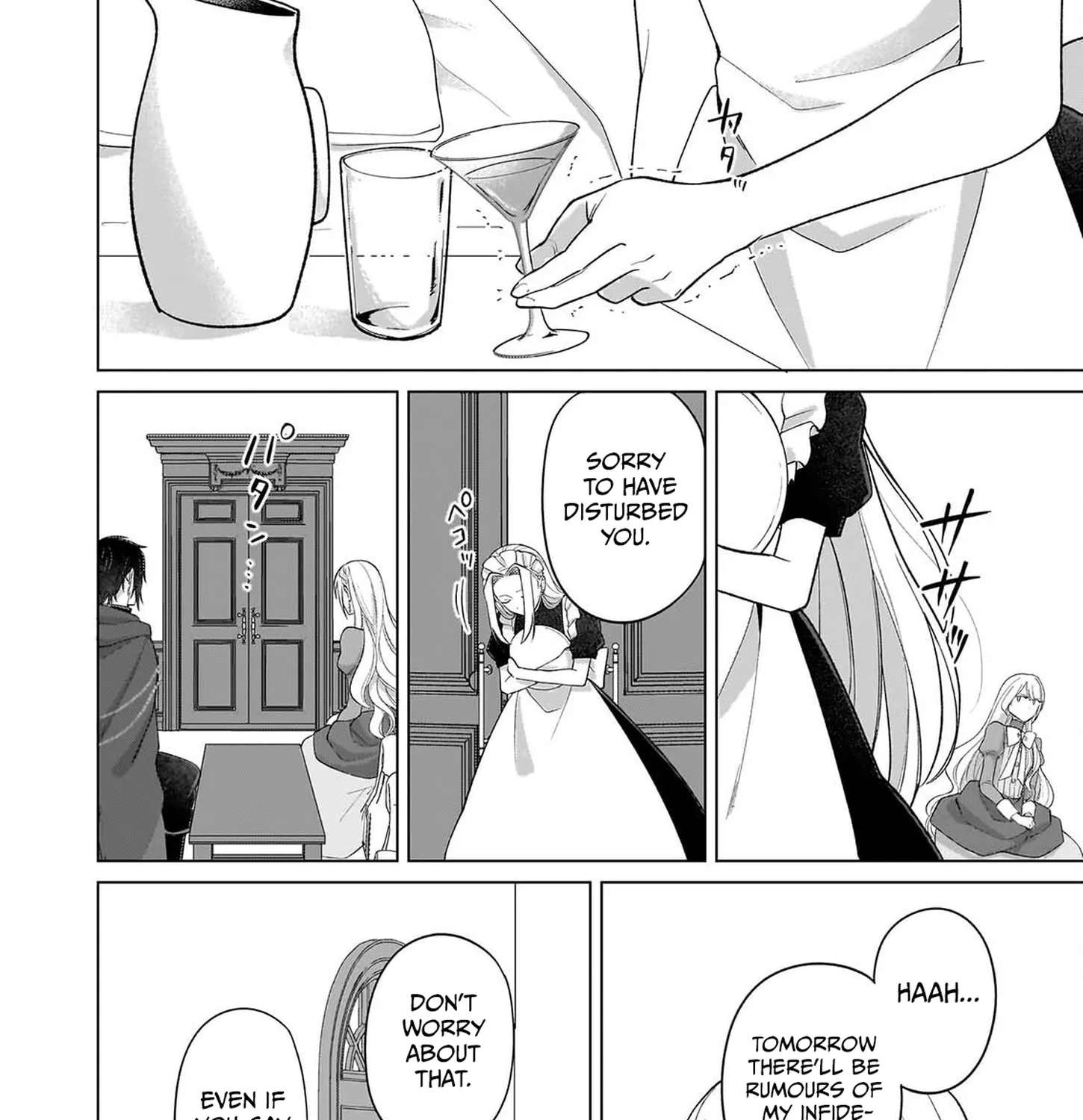 The Princess Who Returned from Death Wants to End the Cycle Chapter 11 - page 27