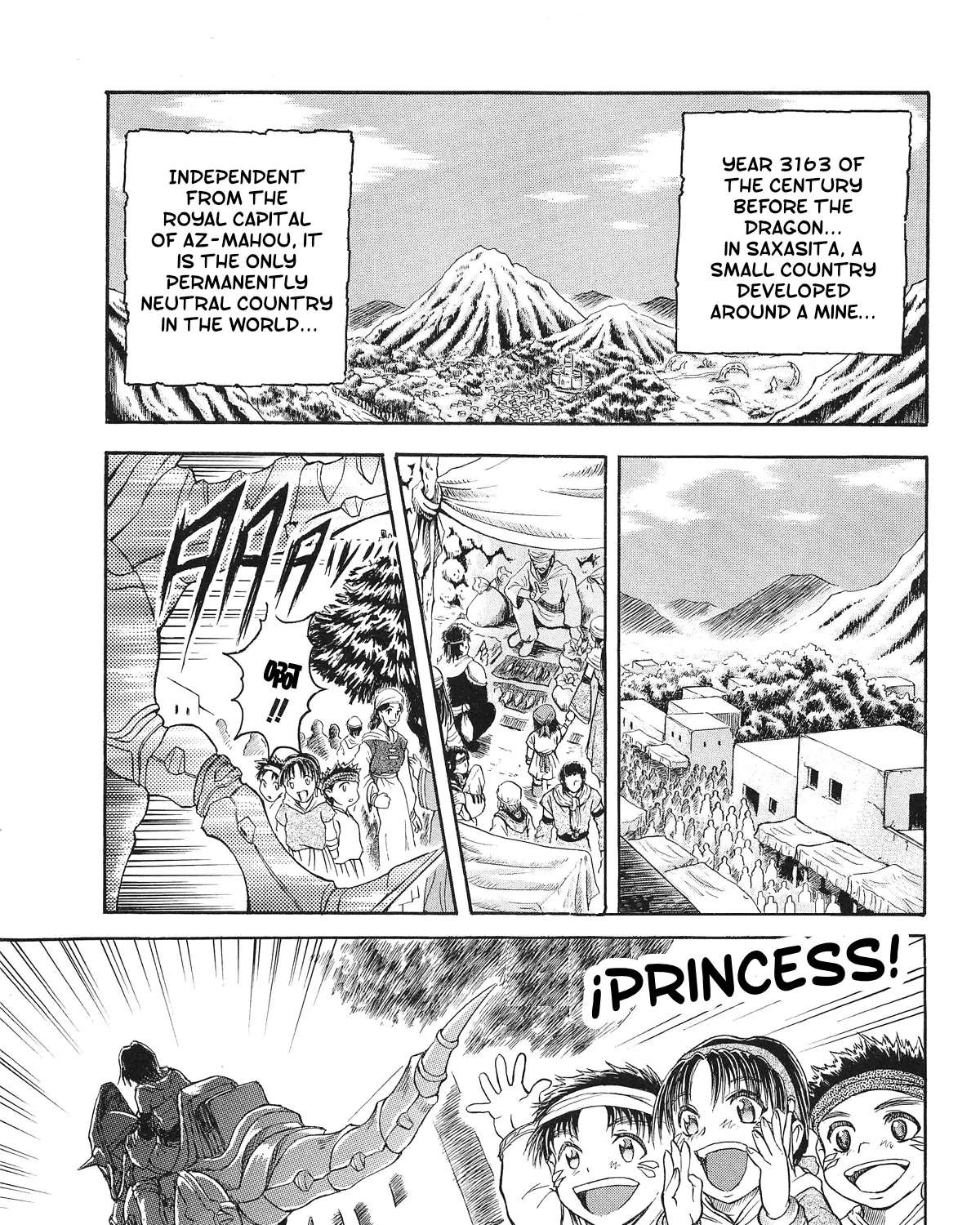 Abaranger Gaiden: Wakakusa no Freesia Chapter 1 - page 5