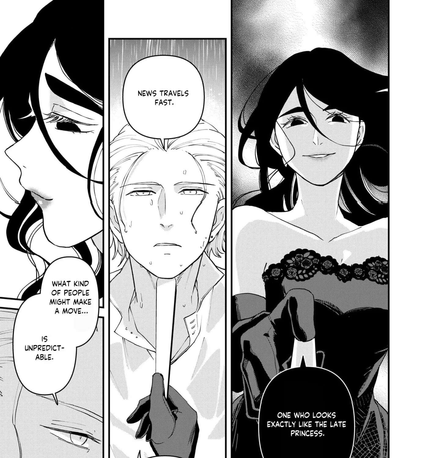 Mibun sa ni Owatta Koi wo, Imasara desuga Chapter 5 - page 8