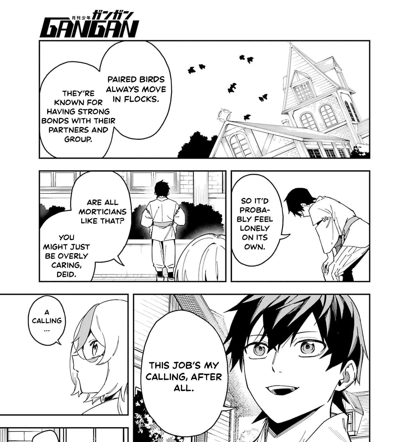 The Witch's Ending Note Chapter 3 - page 11