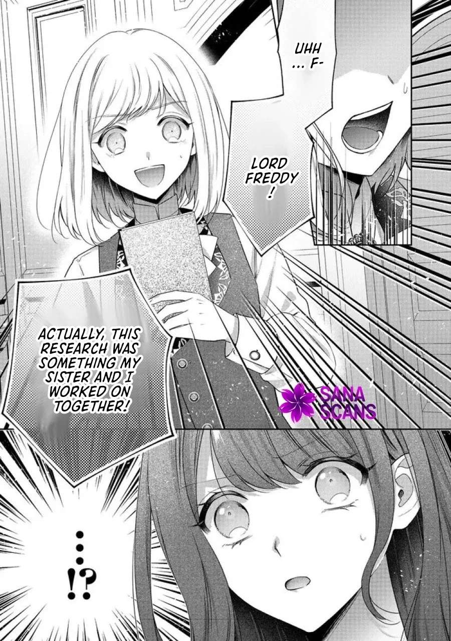 My Fiancé, Who Used to Hate Me, Turned into a Squirrel and Came to Me for Help. Chapter 7 - page 19