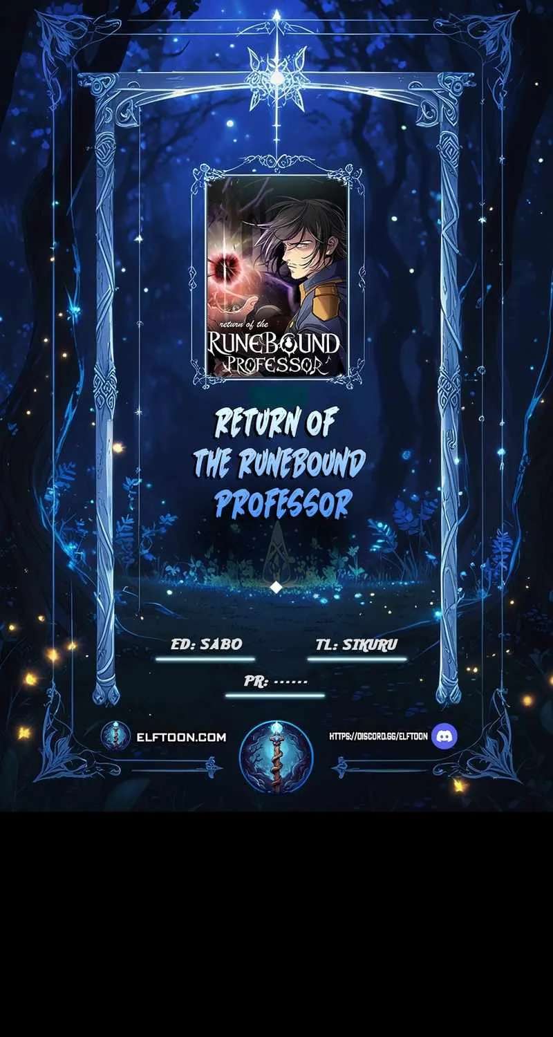 Return Of The Runebound Professor Chapter 88 - page 1