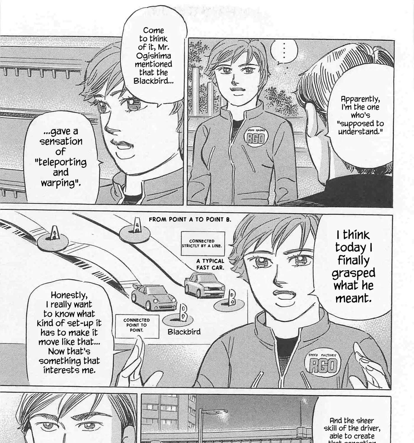Wangan Midnight: C1 Runner Chapter 90 - page 13