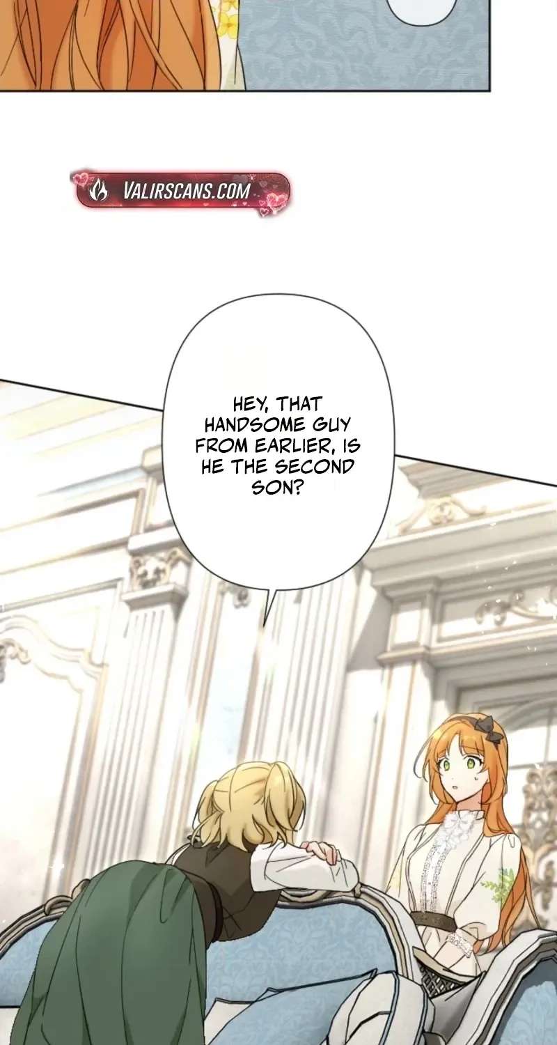 Became part of the family with the four brothers of the ducal Chapter 35 - page 100