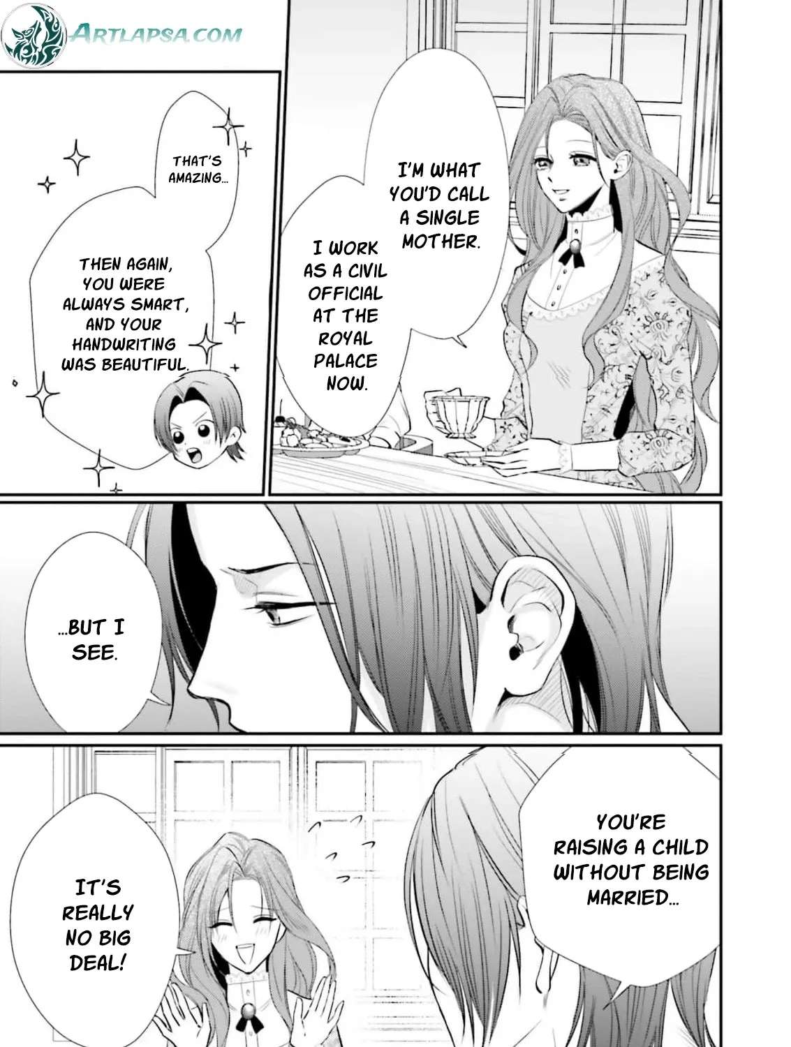 Seiryaku Kekkon Shita Hazu no Moto Koibito (Gen Joushi) ni Fukuen o Semararete Imasu Chapter 4 - page 28