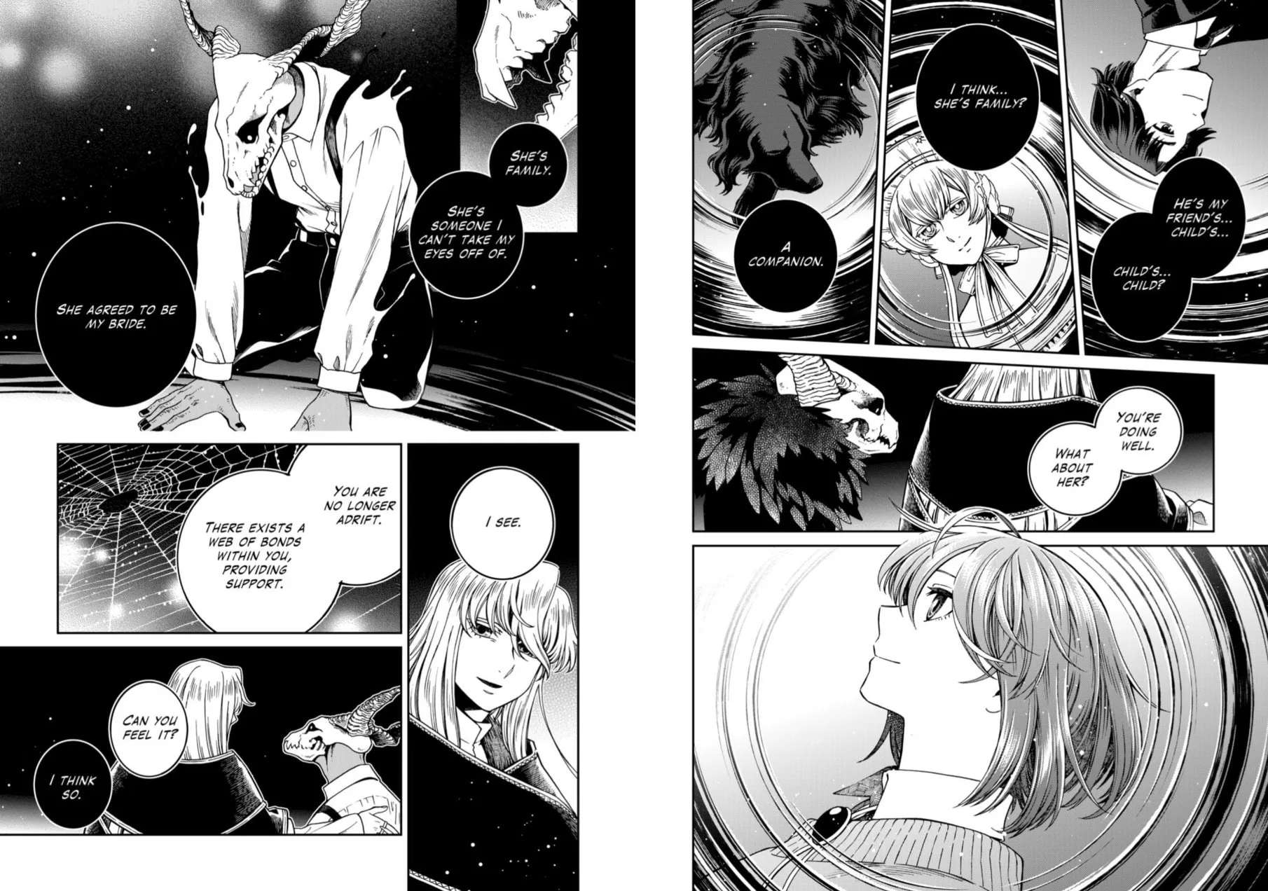 Mahou Tsukai No Yome Chapter 124 - page 3