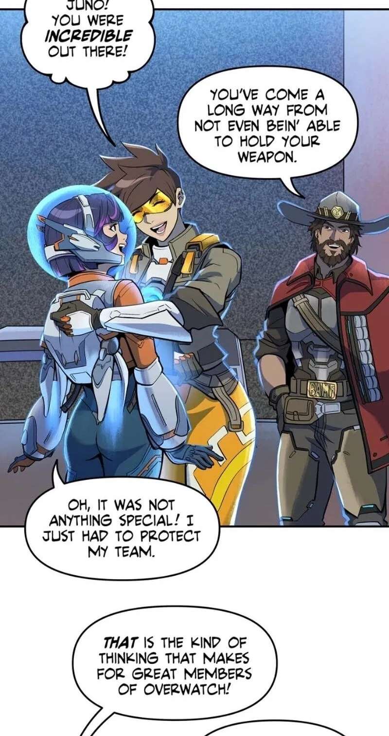 Overwatch: One Unified Heart Chapter 37 - page 36