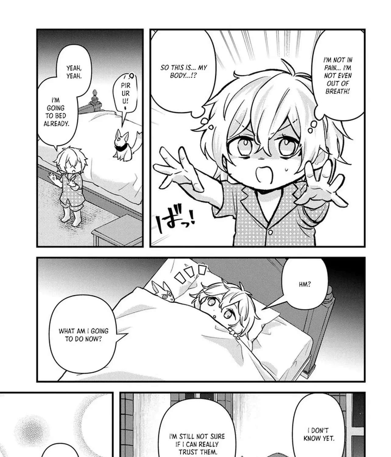 The Unmanageable Reincarnated Little Kid — Going BOOM! with a Sacred Beast! Chapter 1 - page 58