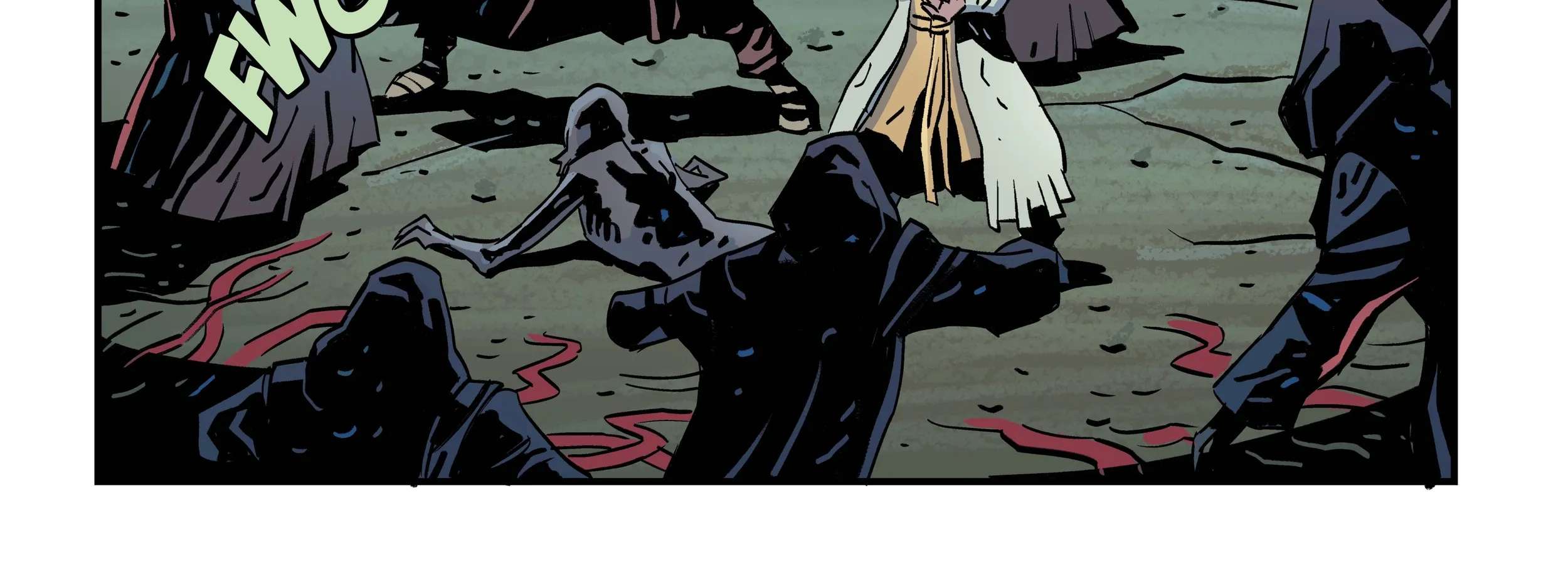 Frankenstein: New World – The Speed of Darkness Chapter 2 - page 33