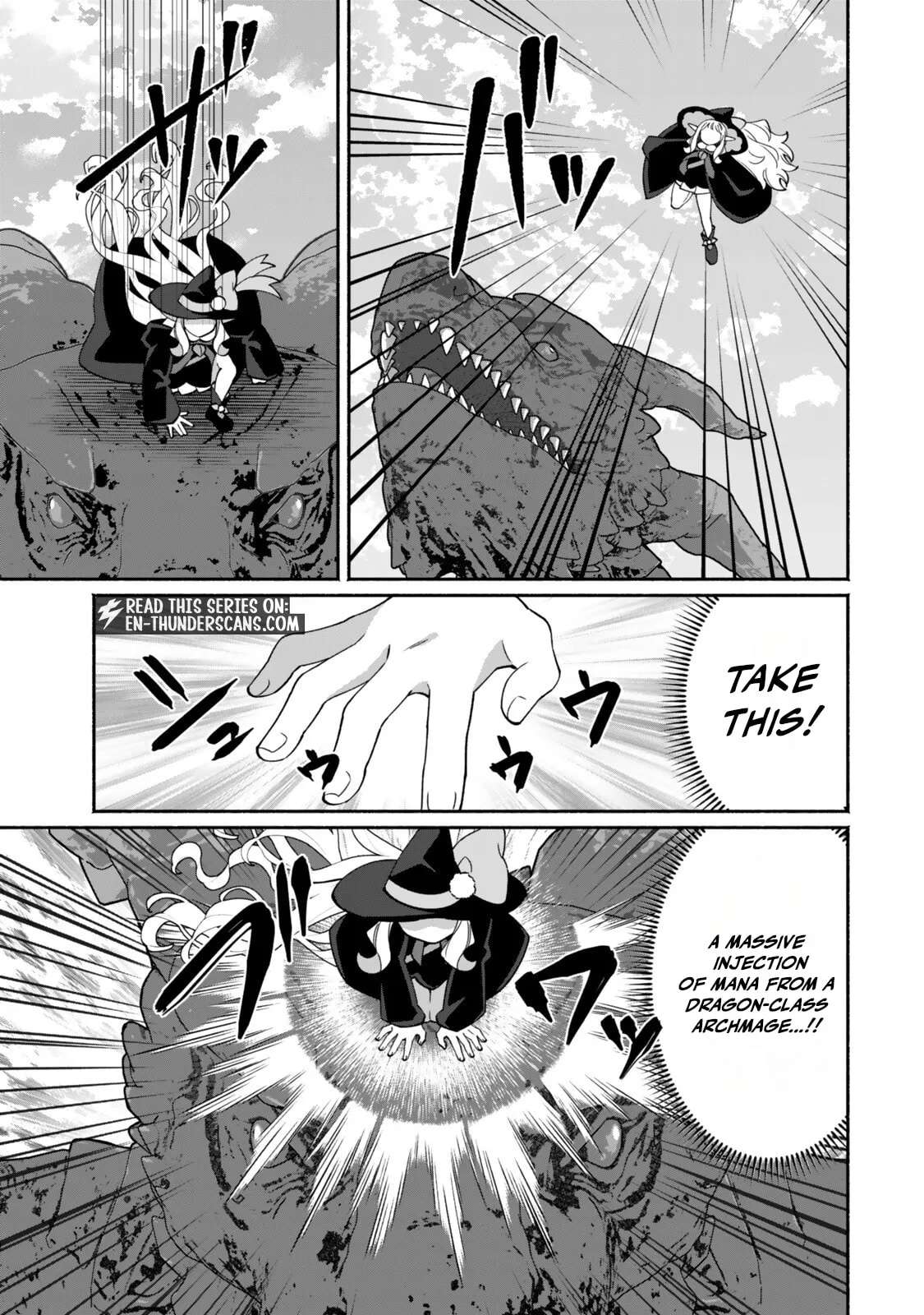 Guutara Elf no Nonbiri Isekai Kikou Chapter 9.1 - page 12