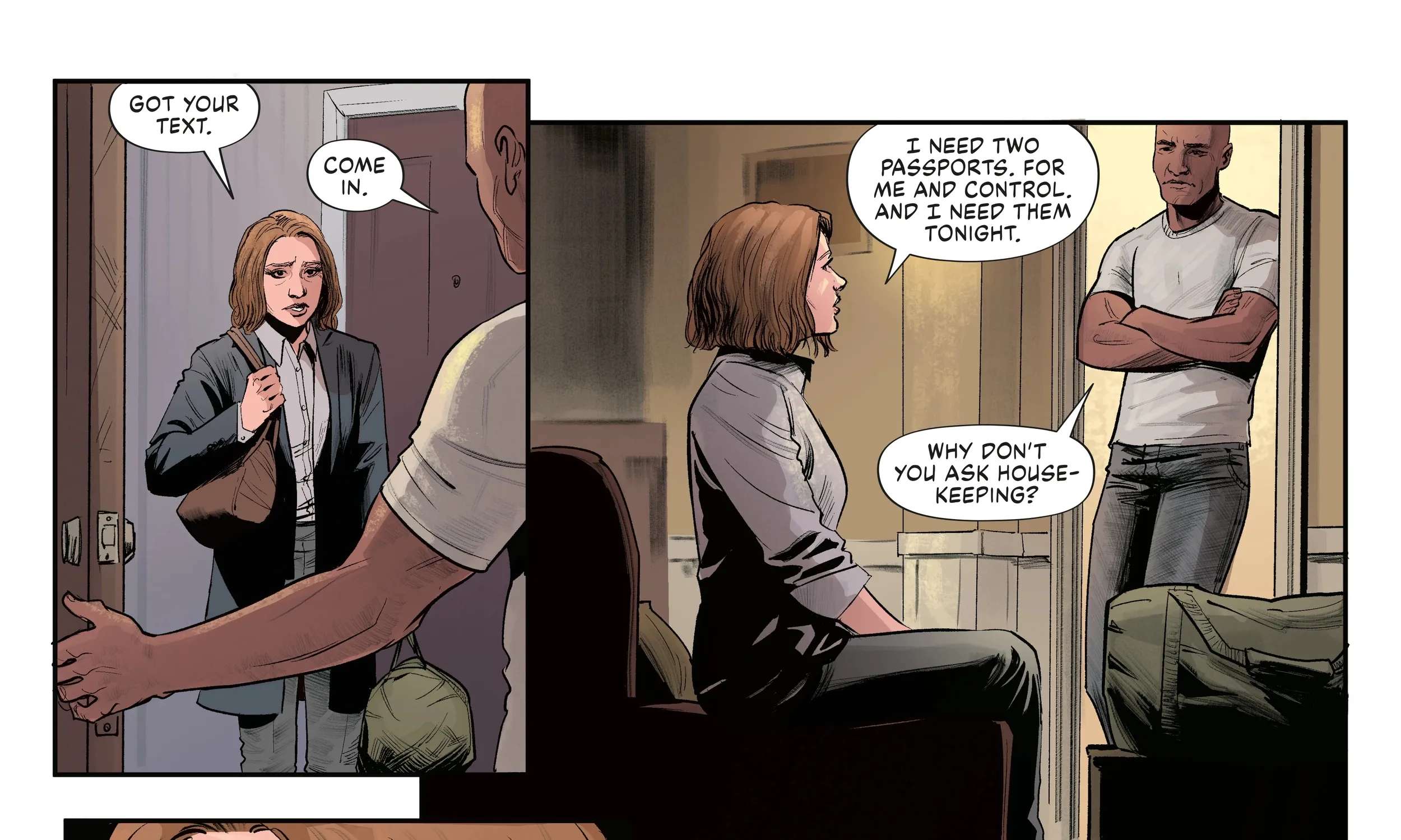 John le Carré's The Circus: Losing Control Chapter 2 - page 109
