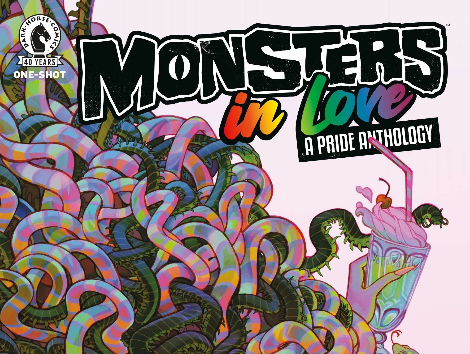 Monsters in Love: A Pride Anthology Chapter 1 - page 1