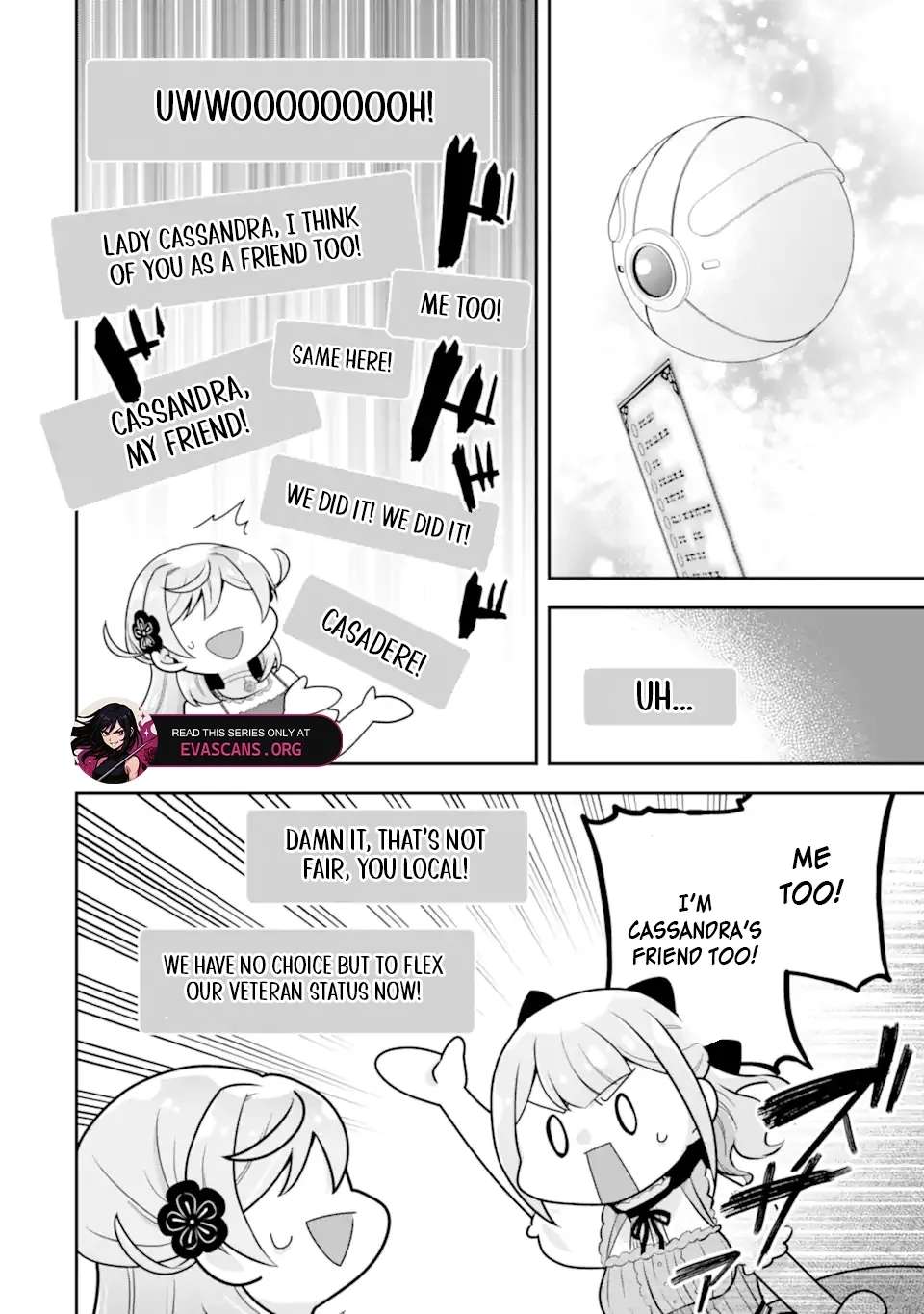 Doom-Stream Villainess with Loyal Viewers Chapter 10.2 - page 9