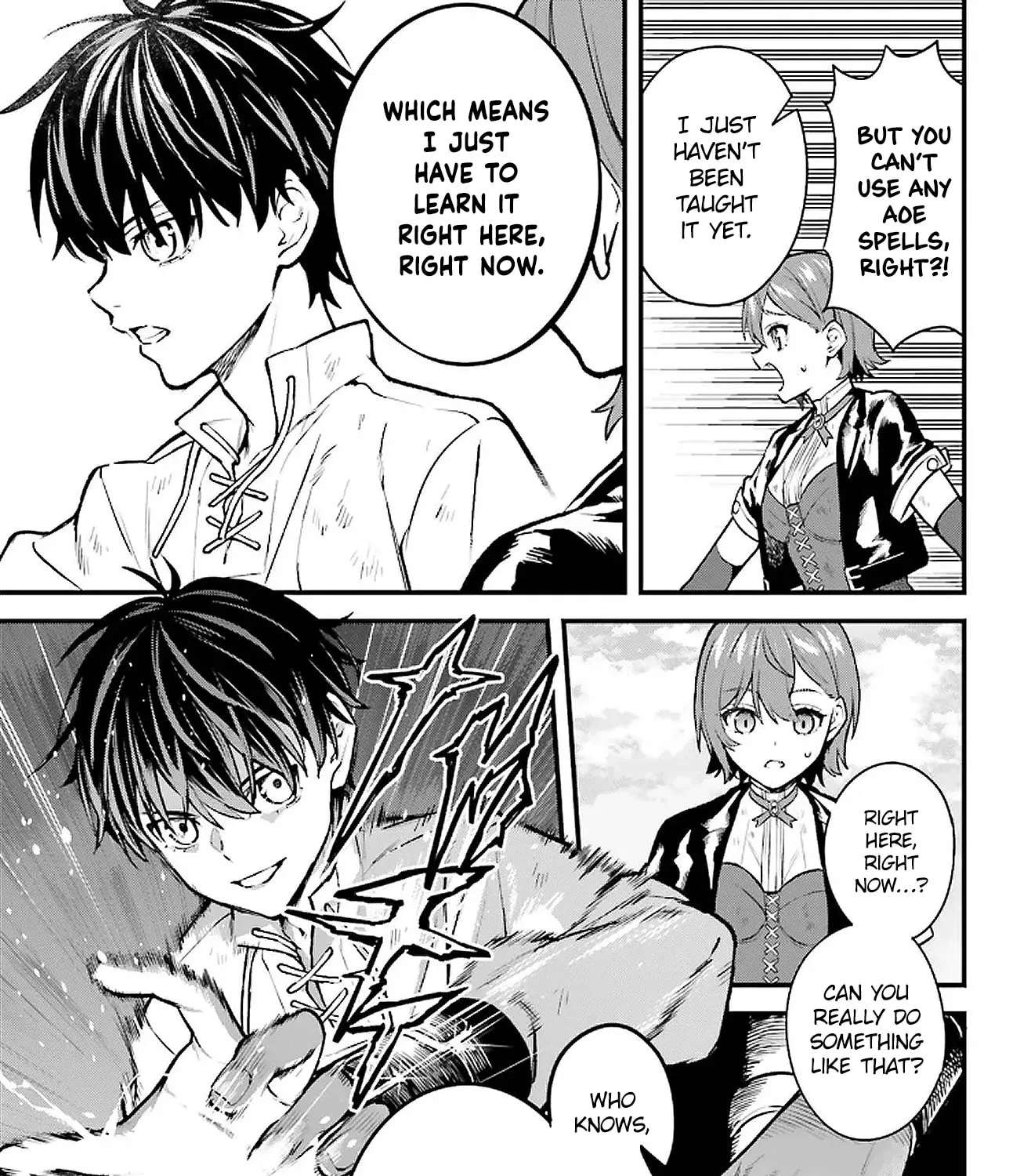 Infinite Magician ~I Was Persecuted as a Commoner's Child Without Magic Power, but I Possesses Infinite Magical Power~ Chapter 8 - page 33