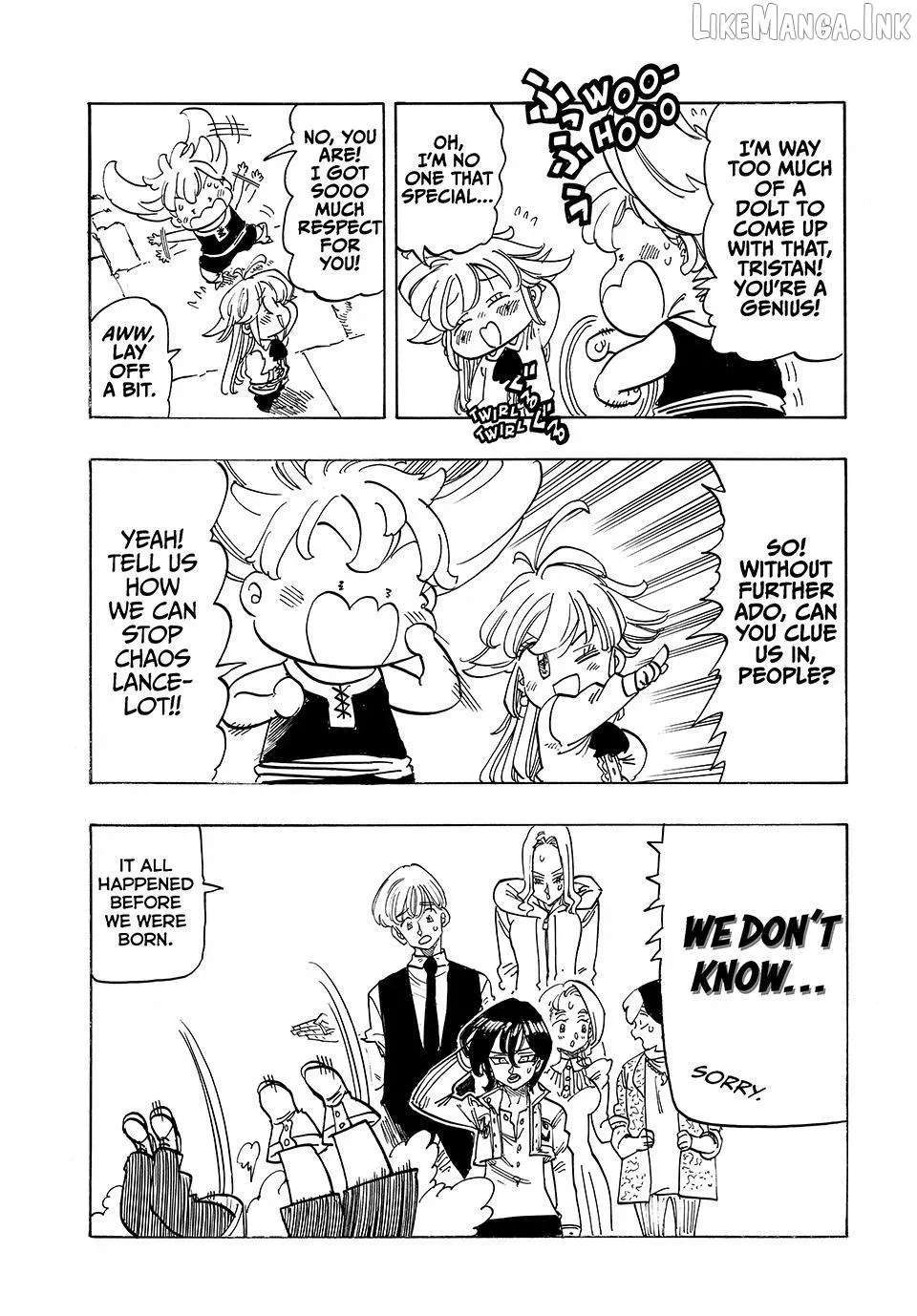 Mokushiroku no Yonkishi Chapter 252 - page 9