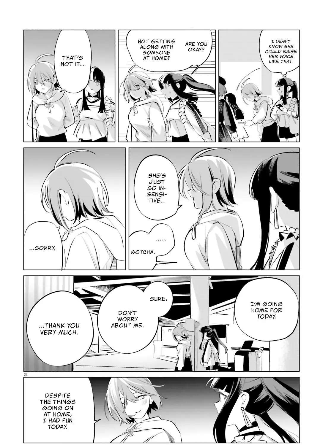 Reshooting the Afterglow Chapter 3 - page 22