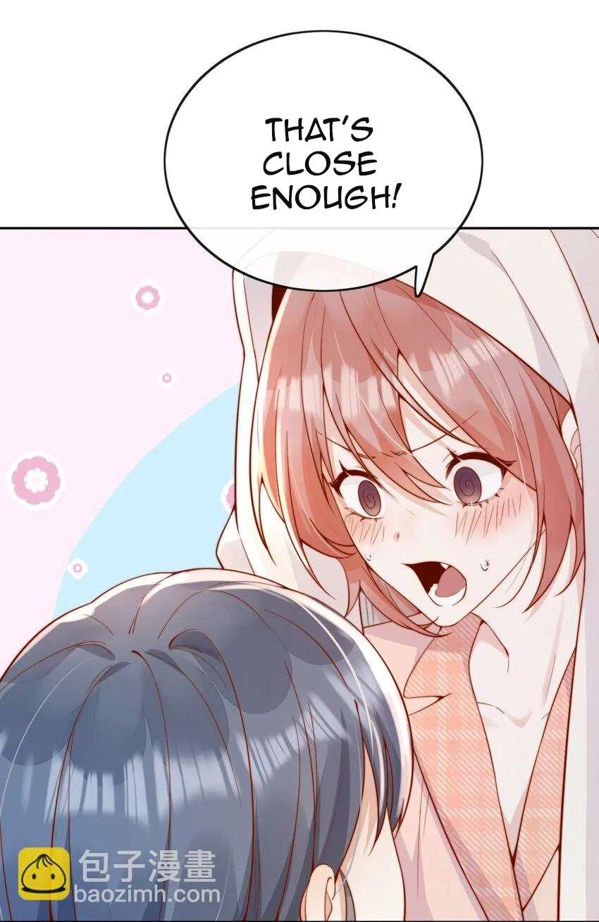 The Way My Nemesis Looks At Me Is Slowly Shifting Chapter 50 - page 9