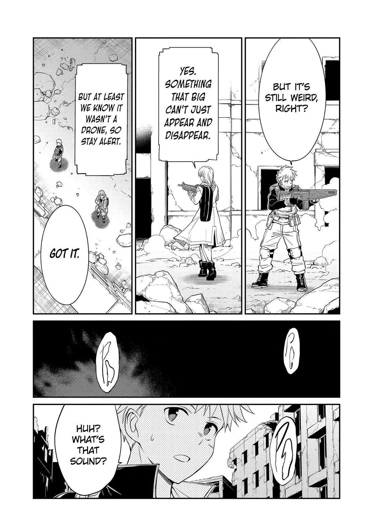 Mechanical Buddy Universe Chapter 59 - page 17