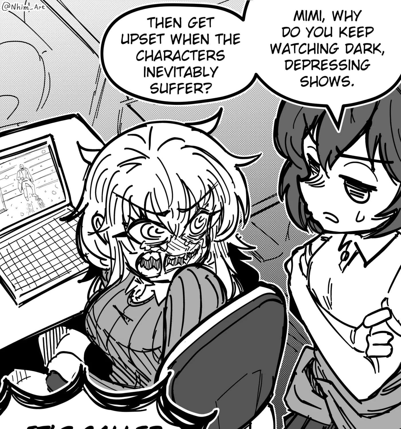 Mimi Chapter 246 - page 1