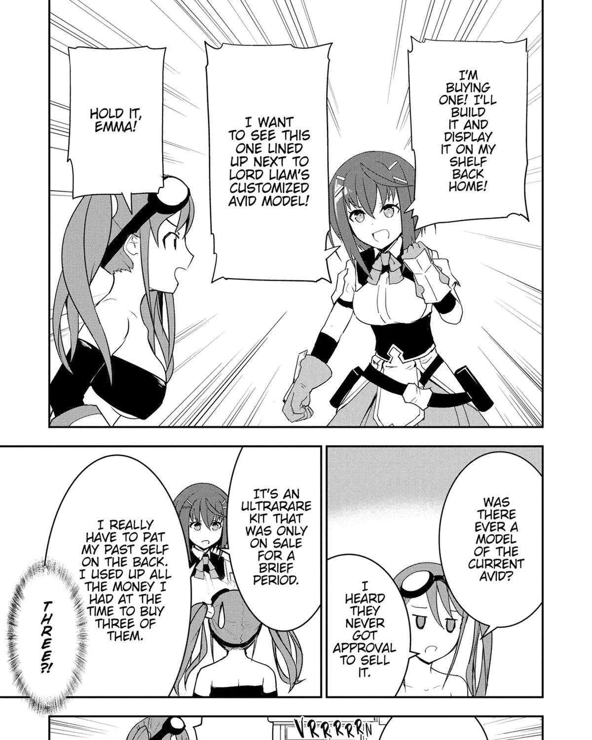 Atashi wa Seikan Kokka no Eiyuu Kishi Chapter 15 - page 67