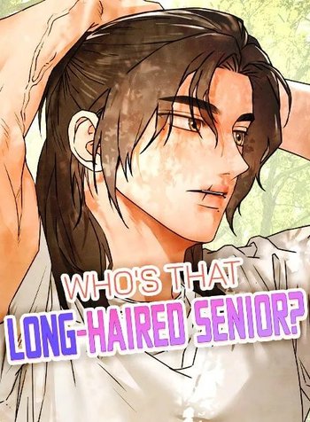 Who’s ThatLong-Haired Senior?