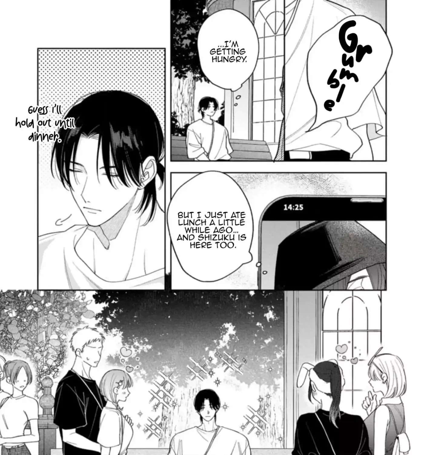 Okubyou Kurage to Koi Shirazu Chapter 3 - page 24